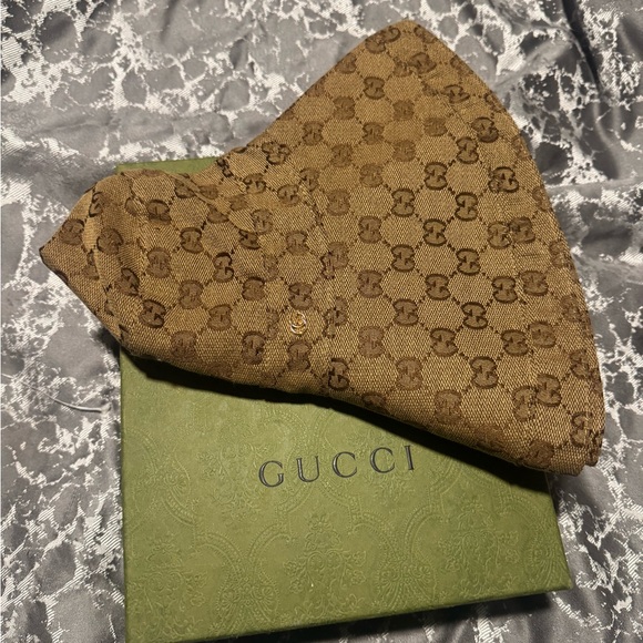 Gucci GG supreme jacquard canvas hat - Picture 3 of 7